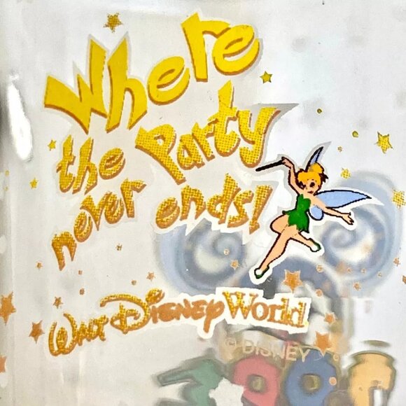 Disney Tinkerbell Tinker Bell Mickey Mouse Shot Glass Mug Espresso Coffee Cup - Picture 4 of 11